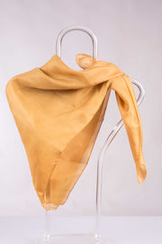 Pañuelo Cuadrado Pongé Seda Natural 90x90cm