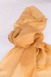 Pañuelo Cuadrado Pongé Seda Natural 90x90cm