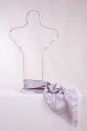 Fular Pongé Seda Natural 140x45cm