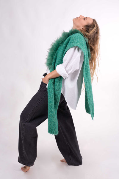 Bufanda Lana Zorro Gebe