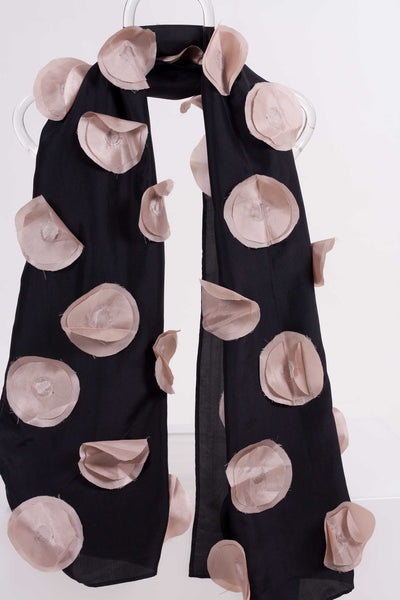 Fular Seda Natural Venecia